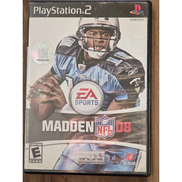 Madden NFL 08 - PlayStation 2 - Picture 1 of 4